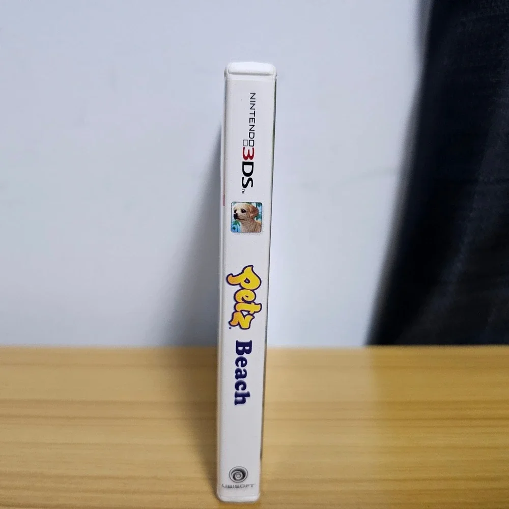 Nintendo 3DS Petz Beach‎ Game Complete in Box Cib Tested